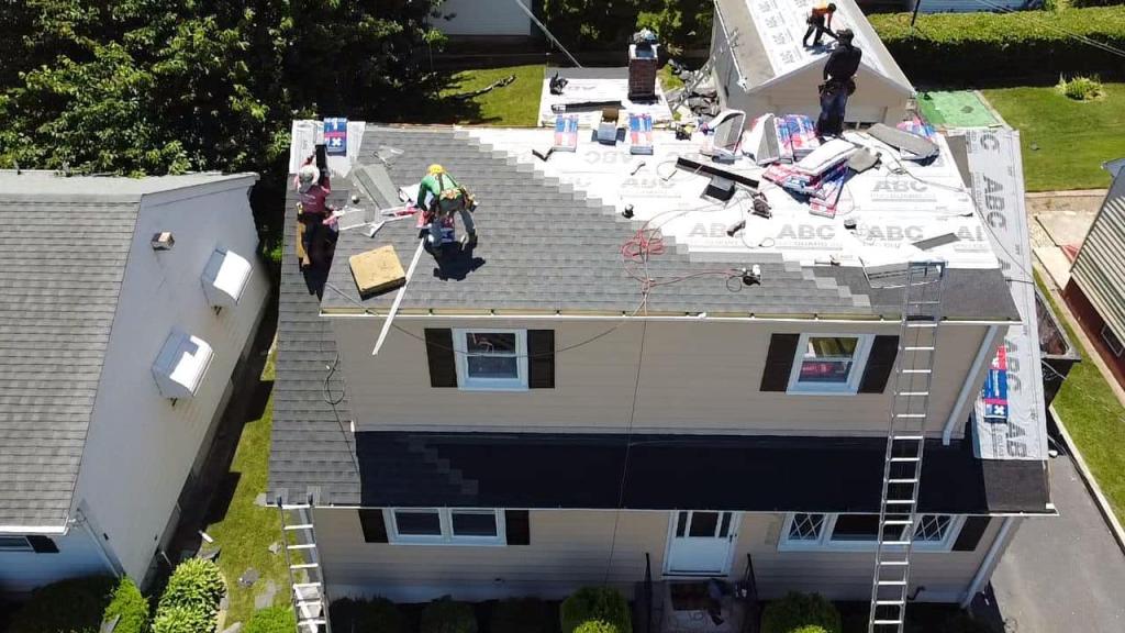 Right Service Roofing and Chimney |  Fort Lee, NJ (201) 456-6461 | Roof Replacement and Chimney Repair Services: Right Service Roofing and Chimney